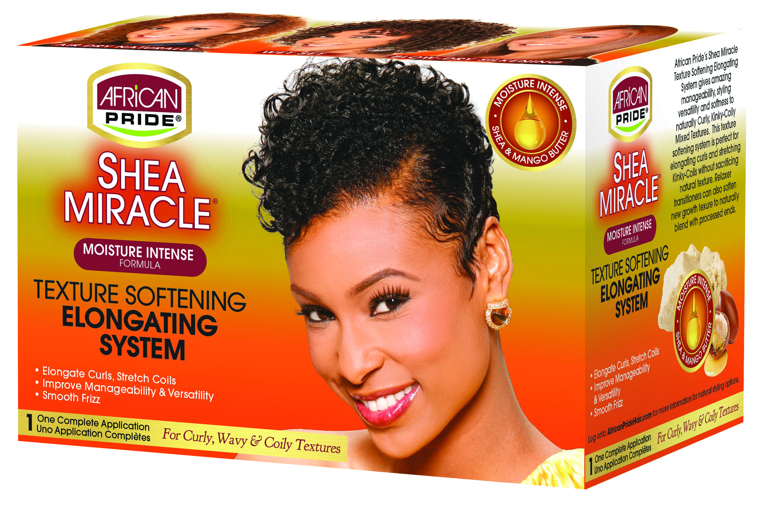 Texturizing Softening Kit | Shea Miracle | African Pride Hair