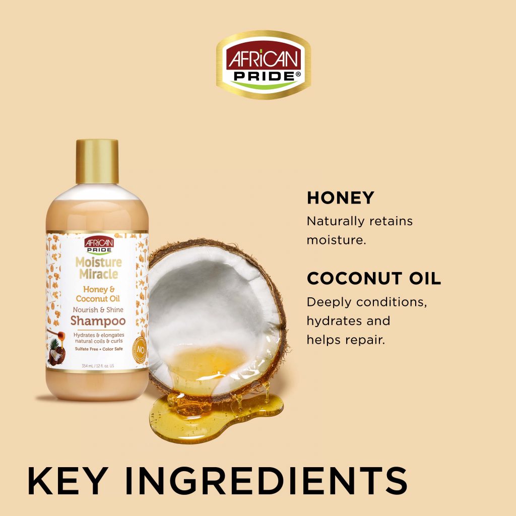 African Pride Honey Chocolate & Coconut Oil Conditioner - 16 Fl Oz : Target